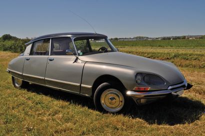 CITROËN DS 21 IE - 1970 Elle est en parfait état cosmétique avec l’option sellerie...