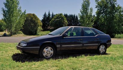 CITROËN XM Turbo – 1997
N° Série : 1VF7Y4GG0000GG7356     
