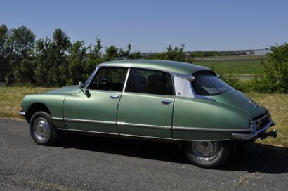 CITROËN DS 21 IE - 1972 Avec 2175cc, et l’injection électronique Bosch la DS marque...