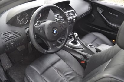 BMW 635 - 2009 Un exceptionnel coupé, un 3 litres diesel de 286cv avec une consommation...