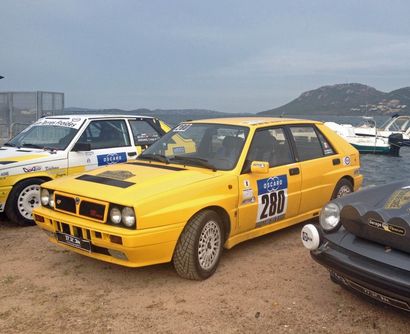 LANCIA DELTA HF 4WD - 1988 Lancia, après la Stratos et la 037 lance la Delta, qui...