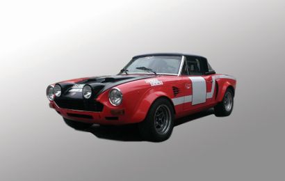FIAT 124 SPIDER (ABARTH COMPETITION) - 1967 
N° Châssis : 2920
