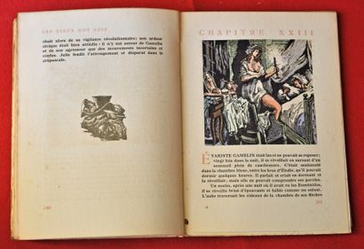 A. FRANCE A. FRANCE. Les Dieux ont Soif. Illustré par P. NOEL. N° 1237 - Editions...