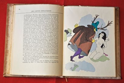 H. de Balzac H. DE BALZAC. Contes Drolatiques. Illustré par R. DE LAVERRERIE. N°...