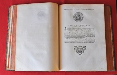  Médailles sur les principaux événements du règne du Louis le Grand. Imprimerie Royale...