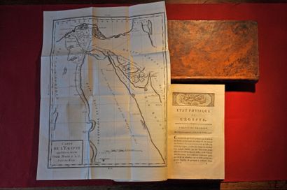 C.F. VOLNEY C.F. VOLNEY. Voyage en Syrie et Egypte en 1783, 1784 et 1785. 2 volumes...