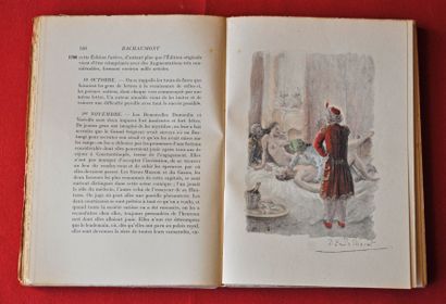 De BACHAUMONT de BACHAUMONT. Mémoires secrètes. Illustrations de P. BECAT. N° 943-...