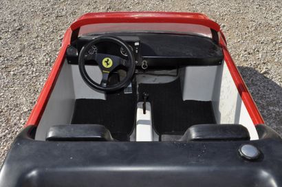 null Ferrari Mondial à l’échelle 1 :2,5,

Cette voiture-jouet est équipée d’un moteur...
