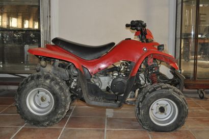 null QUAD KYMCO- 2005



Le L 50010 est avant tout un quad pour enfant (6/12 ans)...