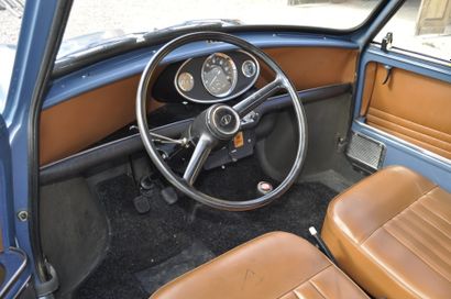 INNOCENTI MK1 Mini Minor - 1967 

La Mini est produite sous licence FIAT, en Italie,...