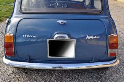 INNOCENTI MK1 Mini Minor - 1967 

La Mini est produite sous licence FIAT, en Italie,...