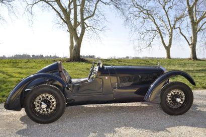 DELAGE D6/80 - 1936Chassis N° 50.482