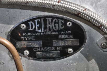 DELAGE D6/80 - 1936Chassis N° 50.482 


Louis DELAGE est l'image de la France forte...