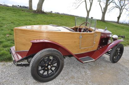 FIAT 509 S " Bateau" - 1925 Chassis N° 156 635 


La populaire Fiat 509 produite...