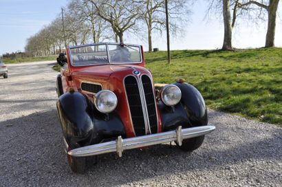 BMW 315 – 1934 



BMW, Producteur d’avions et de motos ne lance la production d’automobiles...