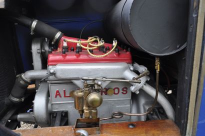 ALBATROS « Chummy » - 1924 N° Série 261 

L’Albatros est assemblé avec un moteur...