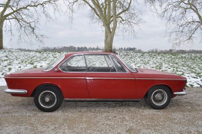 BMW 2000 CS « OPTIONS ALPINA » - 1968 N° Série 1107476 

Réalisée par Karmann à Osnabrück...