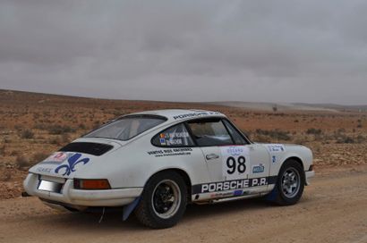 PORSCHE CARRERA PANAMERICANA - 1973 - LOT RETIRE- N° Serie 9113500726Moteur : Flat...