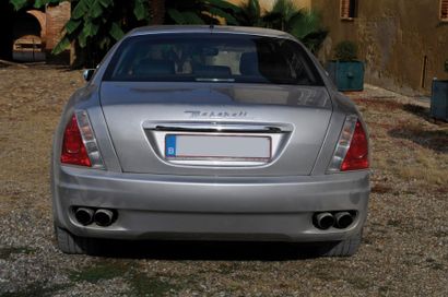 MASERATI QUATTROPORTE – 2004N° Série : ZAMCD39B000012469 
Contrairement à Ferrari,...