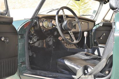 MGB MK III – 1970 N° Série: GHN5248908 L’archétype du roadster anglais. Produite...