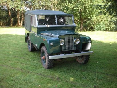 LAND ROVER SERIE 1 – 1953 Le mythique Land est né en 1948, à l’instigation du gouvernement...