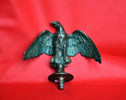 null L'aigle royal Bronze vers 1910. Ht. 14cm