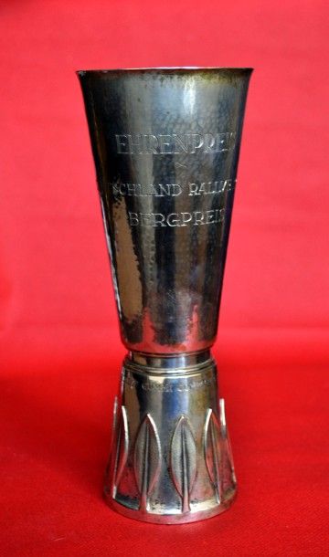 null Rallye d'Allemagne 1962. Coupe Pokal d'honneur du rallye de championnat d'Europe,...