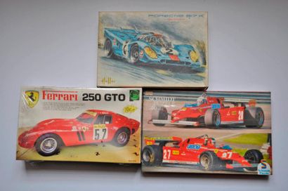 Lot de deux maquettes Porsche 917K neuve...