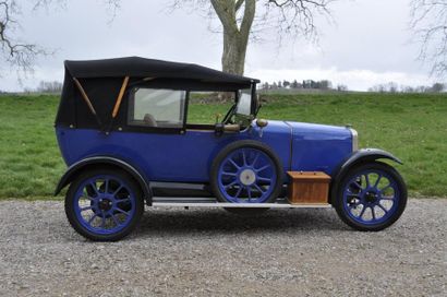 ALBATROS Albatros « Chummy » - 1924
N° Série 261

L’Albatros est assemblé avec un...