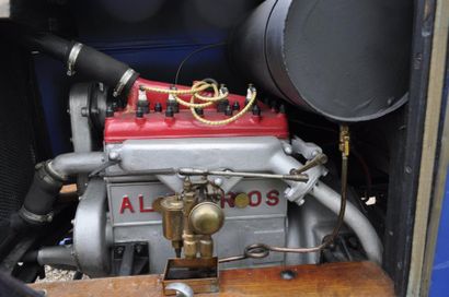 ALBATROS Albatros « Chummy » - 1924
N° Série 261

L’Albatros est assemblé avec un...