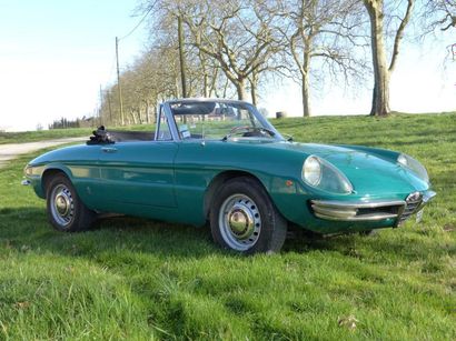 Alfa Romeo Alfa Romeo Spider Veloce 1750 1969



Apparue en 1966, l’Alfa Romeo Spider...