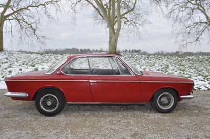 BMW BMW 2000 CS « OPTIONS ALPINA » - 1968 
N° Série 1107476 
 
Réalisée par Karmann...