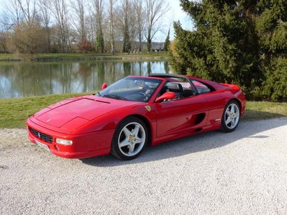 FERRARI Ferrari F355 GTS BVM - 1996



En 1994, la Ferrari F355 remplace la 348 et...