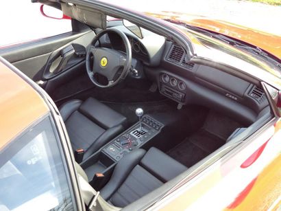 FERRARI Ferrari F355 GTS BVM - 1996



En 1994, la Ferrari F355 remplace la 348 et...