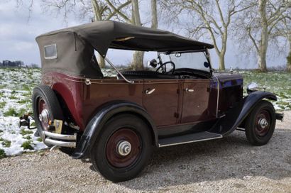 FIAT FIAT 514 Torpedo - 1930
N° Série : 211520

Pour remplacer la 509 Fiat sort la...