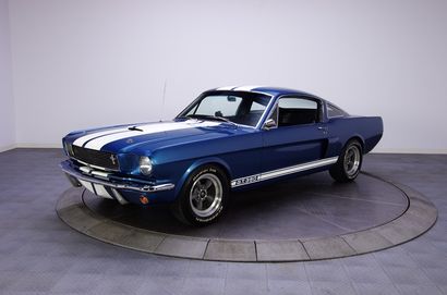 Ford Ford Mustang Fastback Shelby – 1965
N° Série : 132277
Carte Grise Française

Lancée...