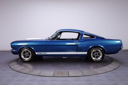 Ford Ford Mustang Fastback Shelby – 1965 N° Série : 132277 Carte Grise Française...