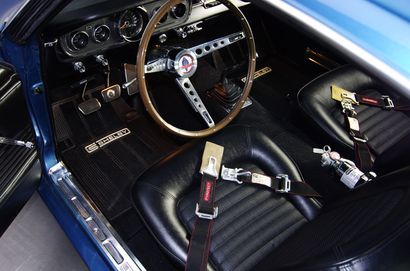 Ford Ford Mustang Fastback Shelby – 1965
N° Série : 132277
Carte Grise Française

Lancée...