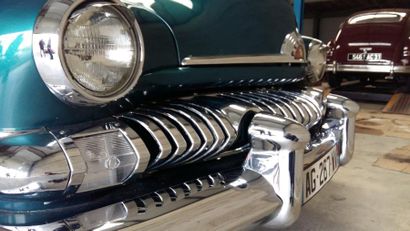 MERCURY Mercury Eight Coupe - 1951

Premier modèle de Mercury après la guerre, la...