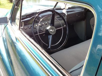 MERCURY Mercury Eight Coupe - 1951

Premier modèle de Mercury après la guerre, la...