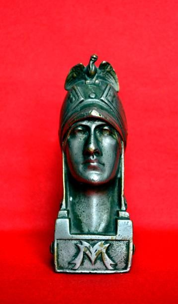 Pierre de SOETE (1886-1948) Minerva. Bronze...