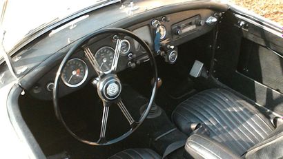 MGA 1500 Cabriolet 1958 



La MGA a été officiellement présentée au salon de Francfort...