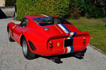 Ferrari 330 Conv GTO 1964 Châssis N°: 5603
Moteur : 12 cylindres en V 60%
Cylindrée...