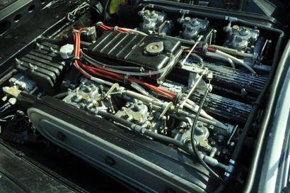 Lamborghini 400 GT Espada 1971 

Surnommée la Rolls Royce à l’italienne, l’Espada...