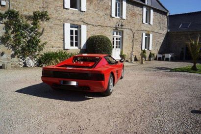 Ferrari Testarossa 1990 



Comptant parmi les dernières productions d’Enzo Ferrari,...