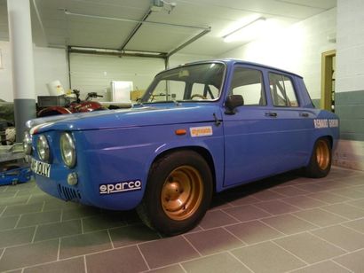 Renault 8 Gordini 1300 1968 



Véritable monument de l’histoire du sport automobile...