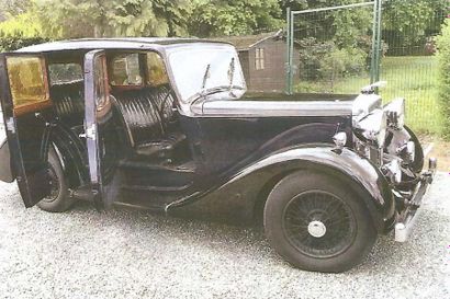 Daimler Light 20 1937 

Lancée en 1935, la Daimler E20 fut construite jusqu’en 1939....
