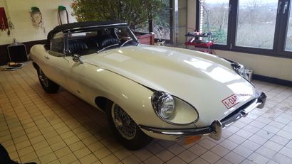 Jaguar Type E 4.2L 1969 
Produite de 1961 à 1975, la Jaguar type E reprend les lignes...