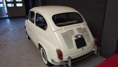 Fiat 600 D 1964 
Lancée en 1955, la Fiat 600 se voulait être un modèle de transition...
