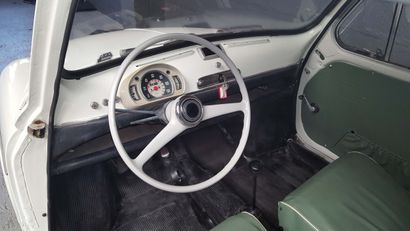 Fiat 600 D 1964 
Lancée en 1955, la Fiat 600 se voulait être un modèle de transition...